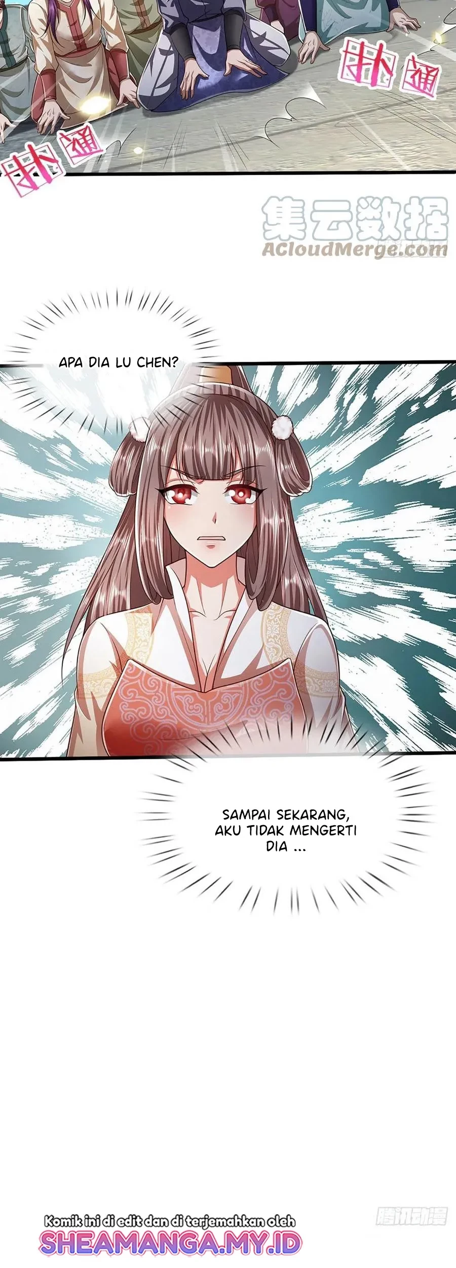 My Disciples All Over The World Chapter 95 Gambar 9