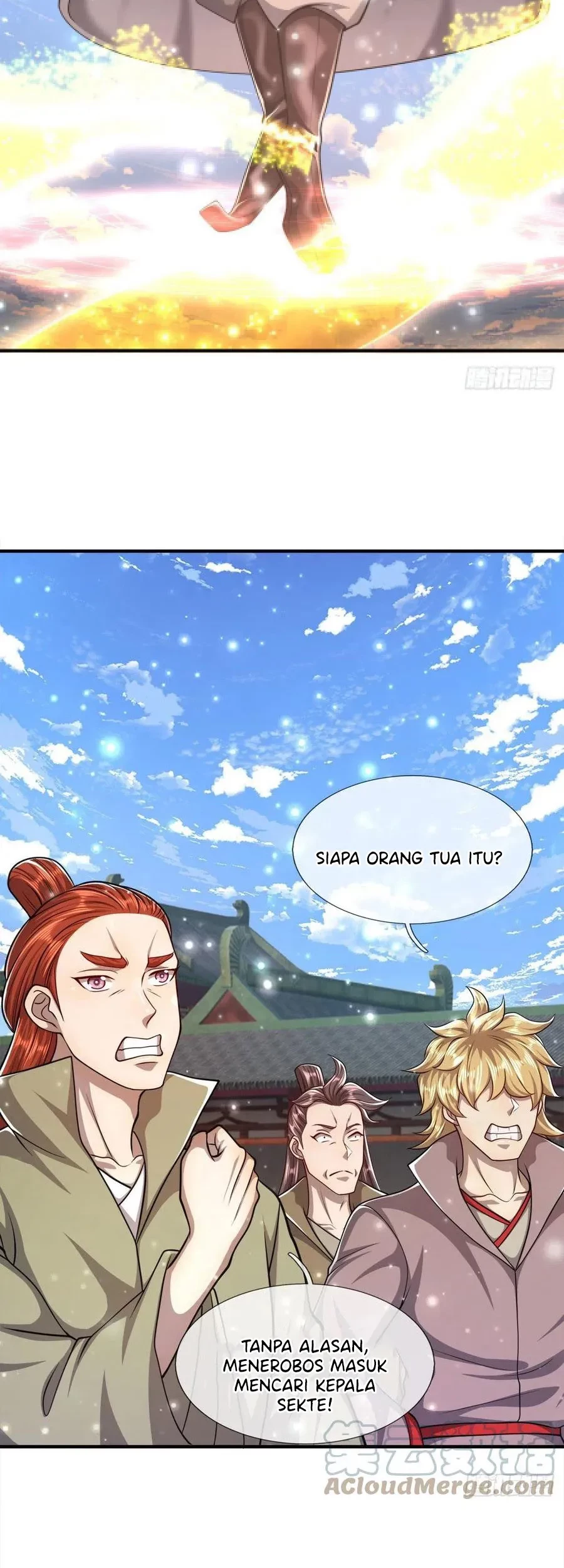 My Disciples All Over The World Chapter 95 Gambar 13