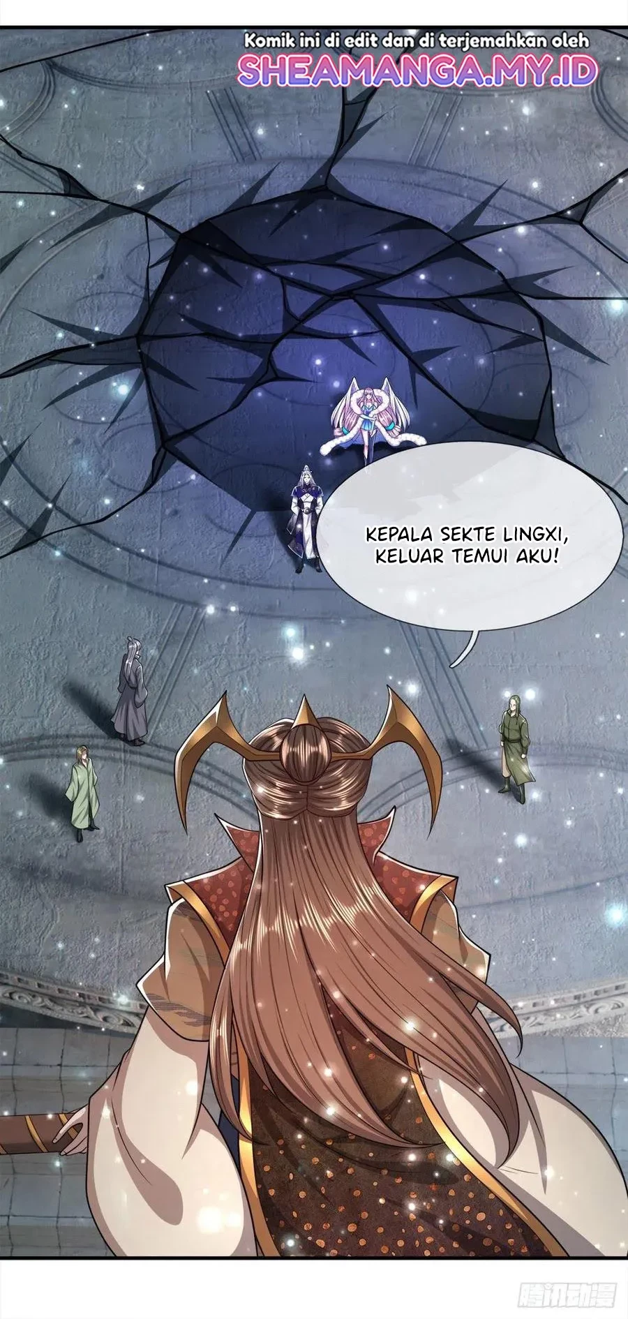 My Disciples All Over The World Chapter 95 Gambar 14