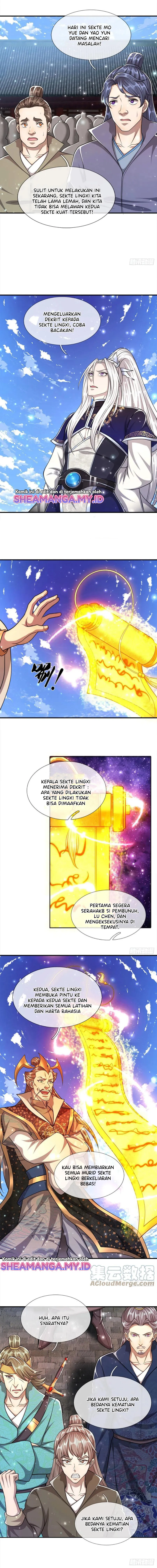 My Disciples All Over The World Chapter 95 Gambar 8