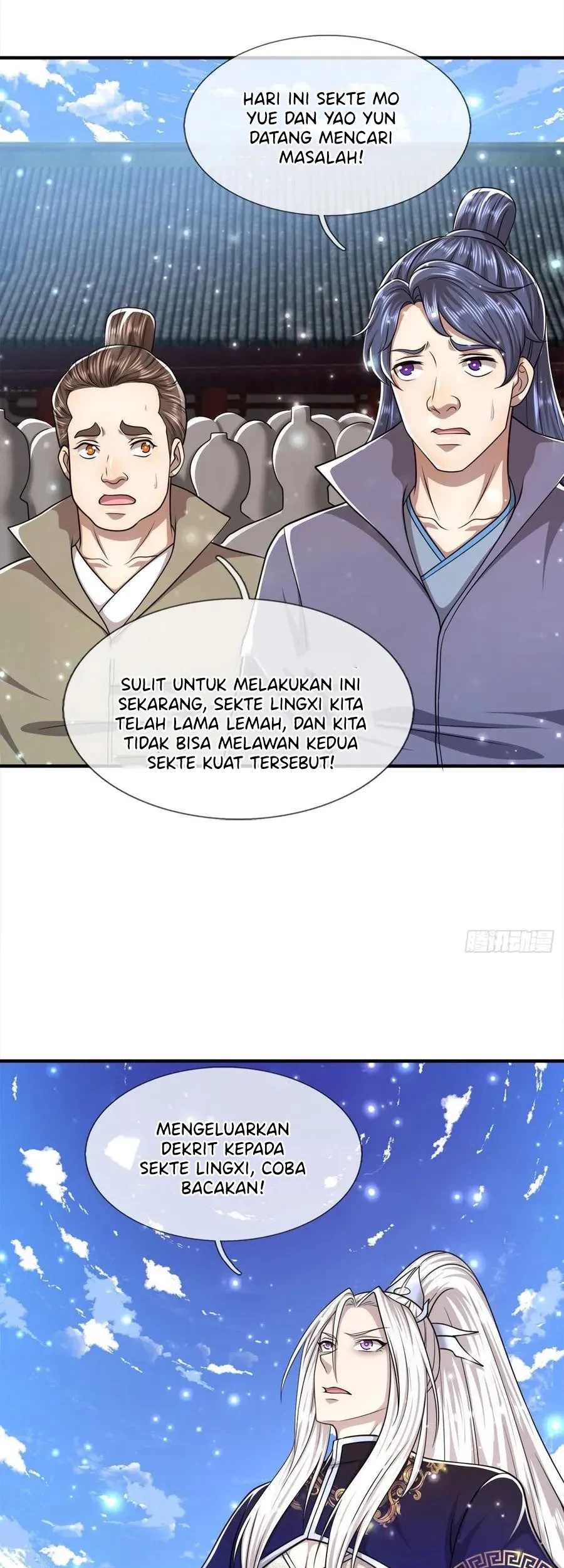 My Disciples All Over The World Chapter 95 Gambar 20