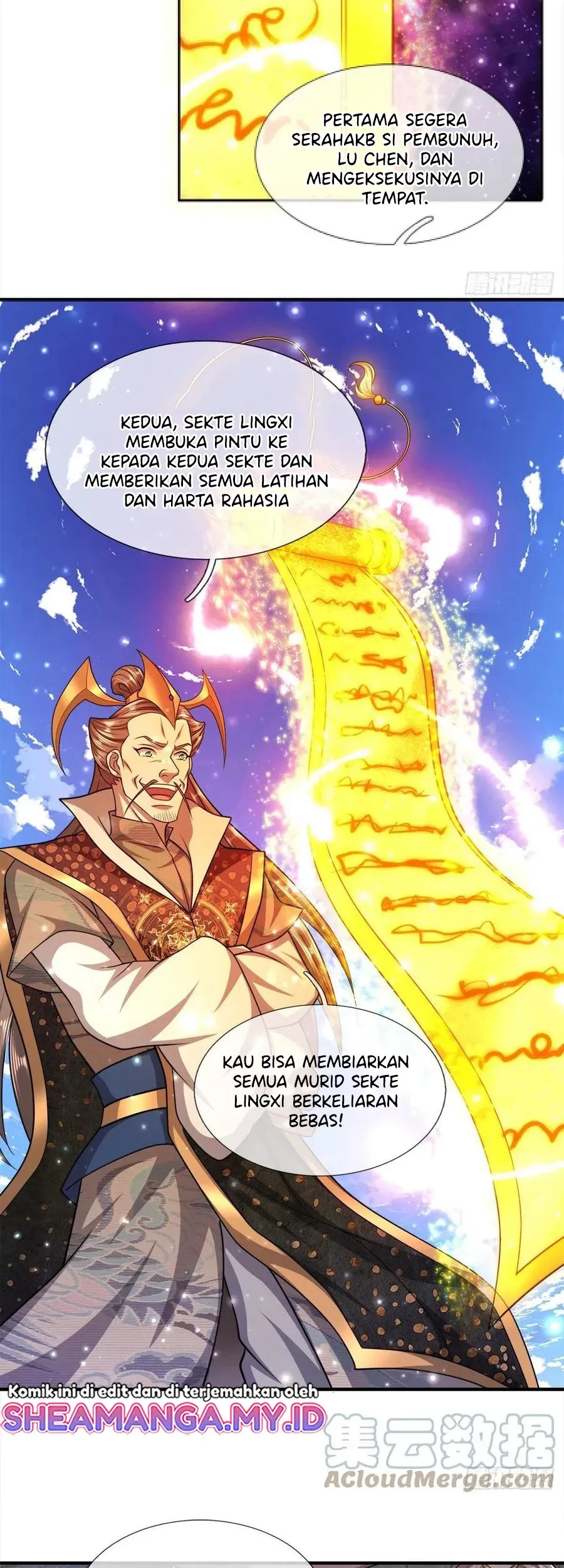My Disciples All Over The World Chapter 95 Gambar 22