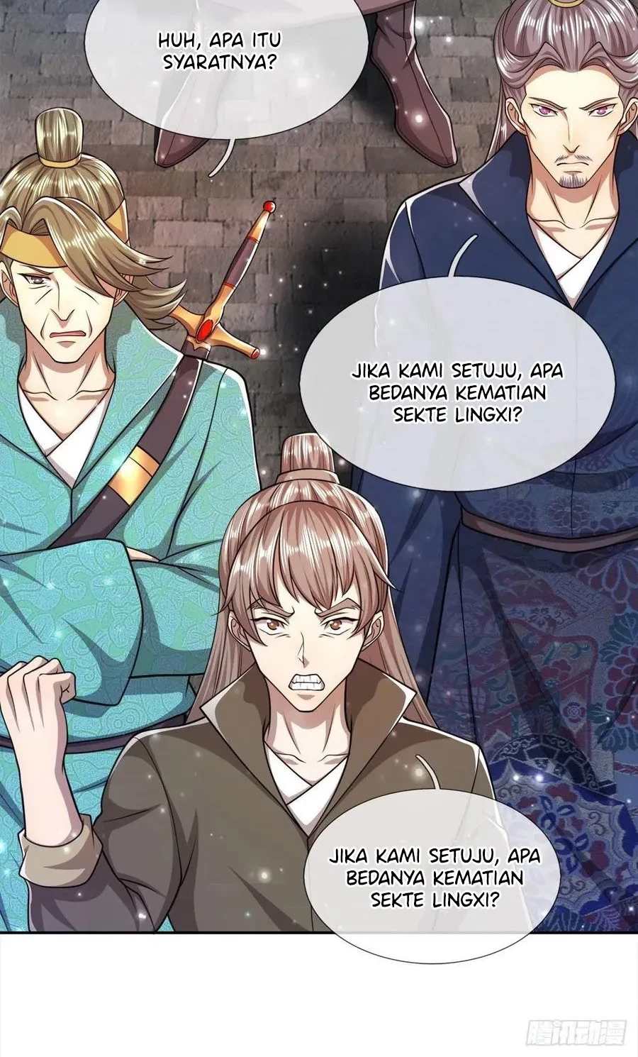 My Disciples All Over The World Chapter 95 Gambar 23