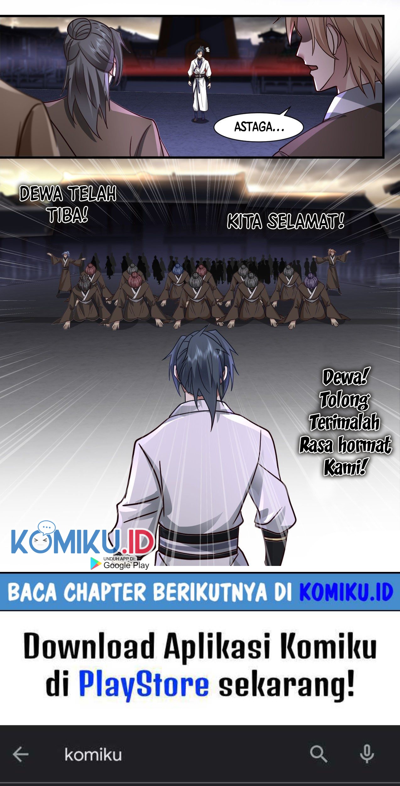 Martial Peak Part 2 Chapter 2187 Gambar 16