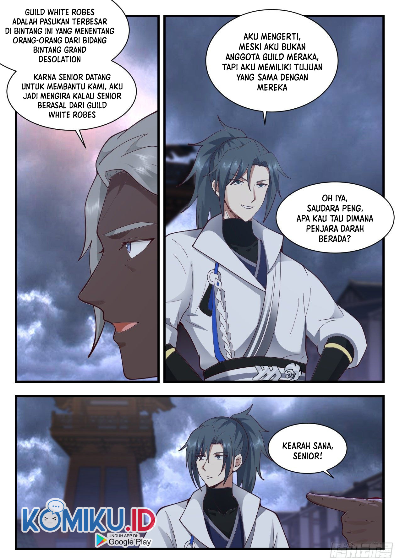 Martial Peak Part 2 Chapter 2189 Gambar 12