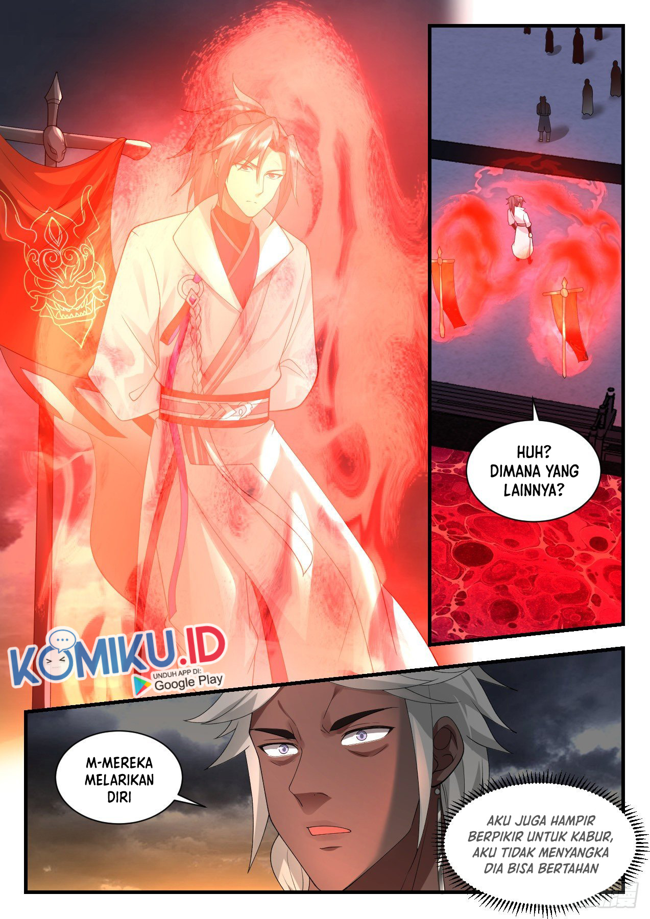 Martial Peak Part 2 Chapter 2189 Gambar 5