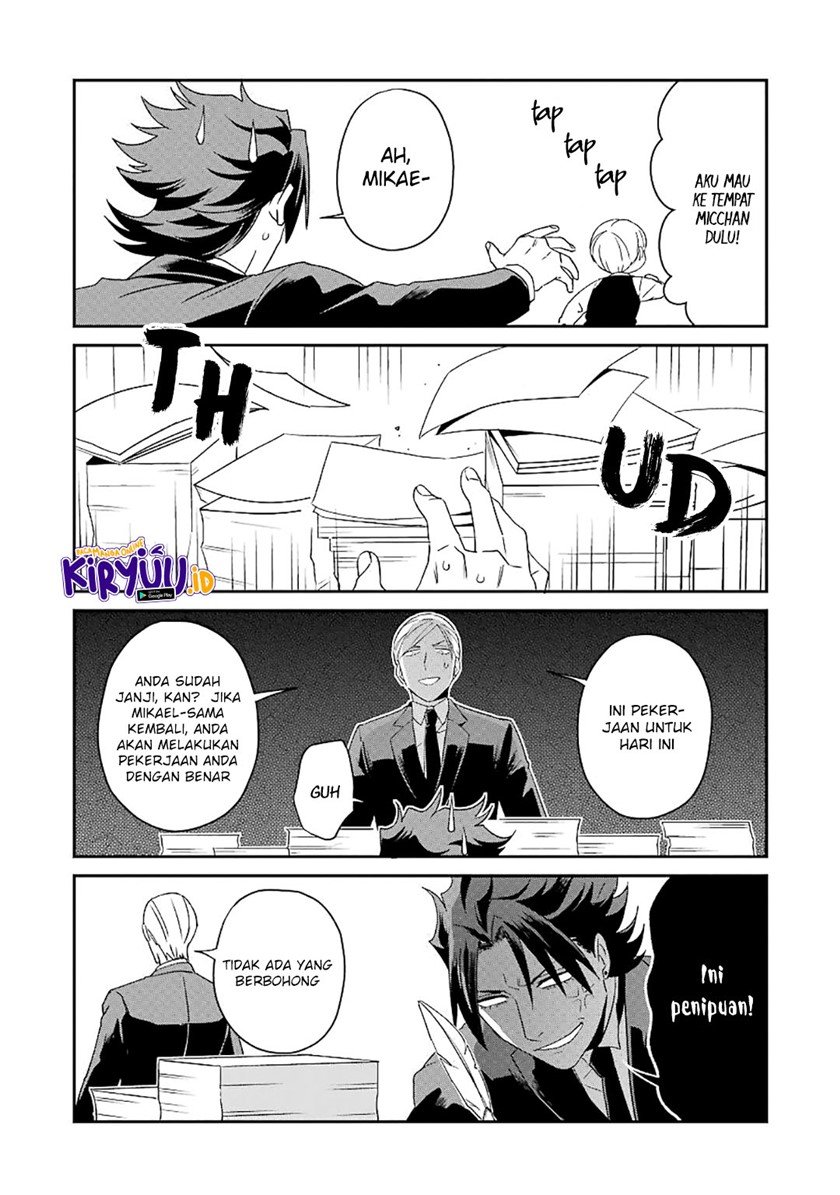 Ootani-san Chi No Tenshi-sama Chapter 22.5 Gambar 8