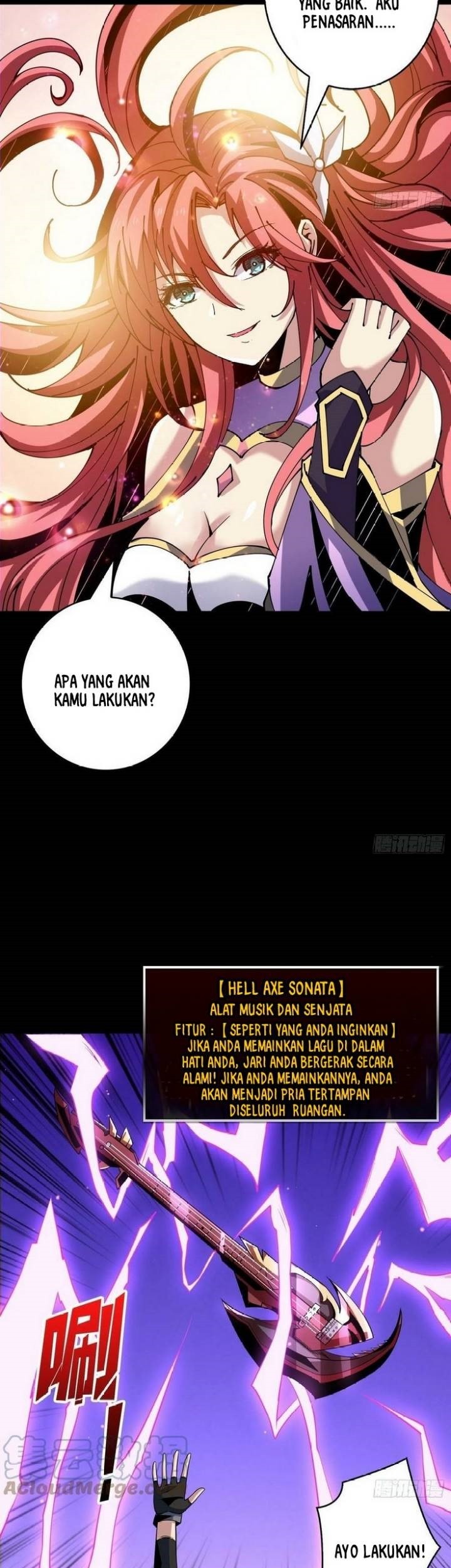 King Account At The Start Chapter 116 Gambar 18