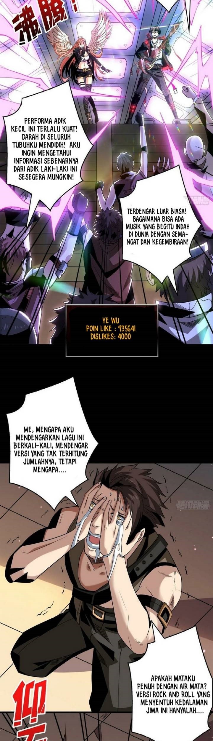 King Account At The Start Chapter 116 Gambar 24