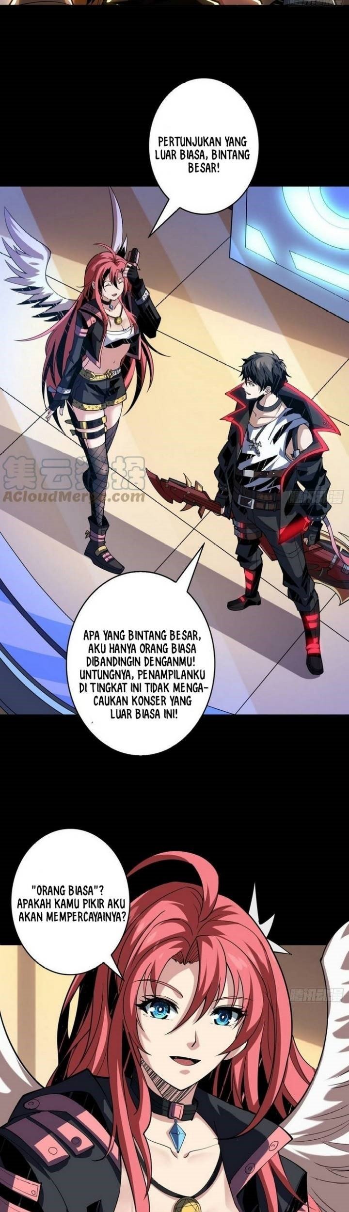 King Account At The Start Chapter 116 Gambar 30