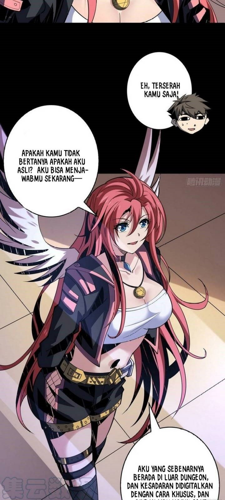 King Account At The Start Chapter 116 Gambar 31