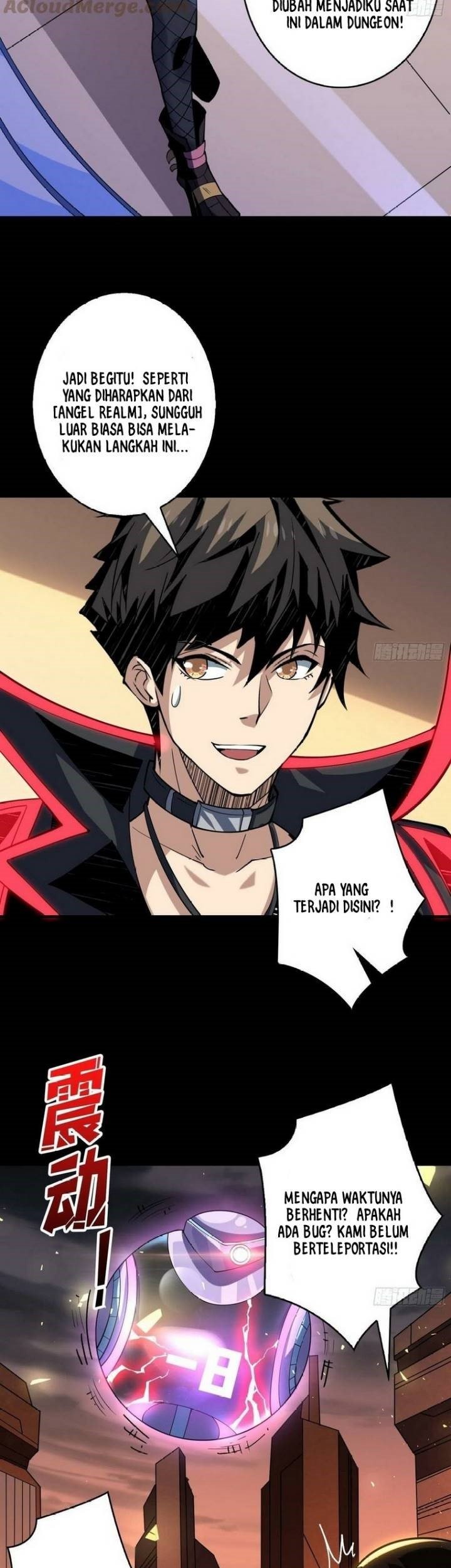 King Account At The Start Chapter 116 Gambar 32