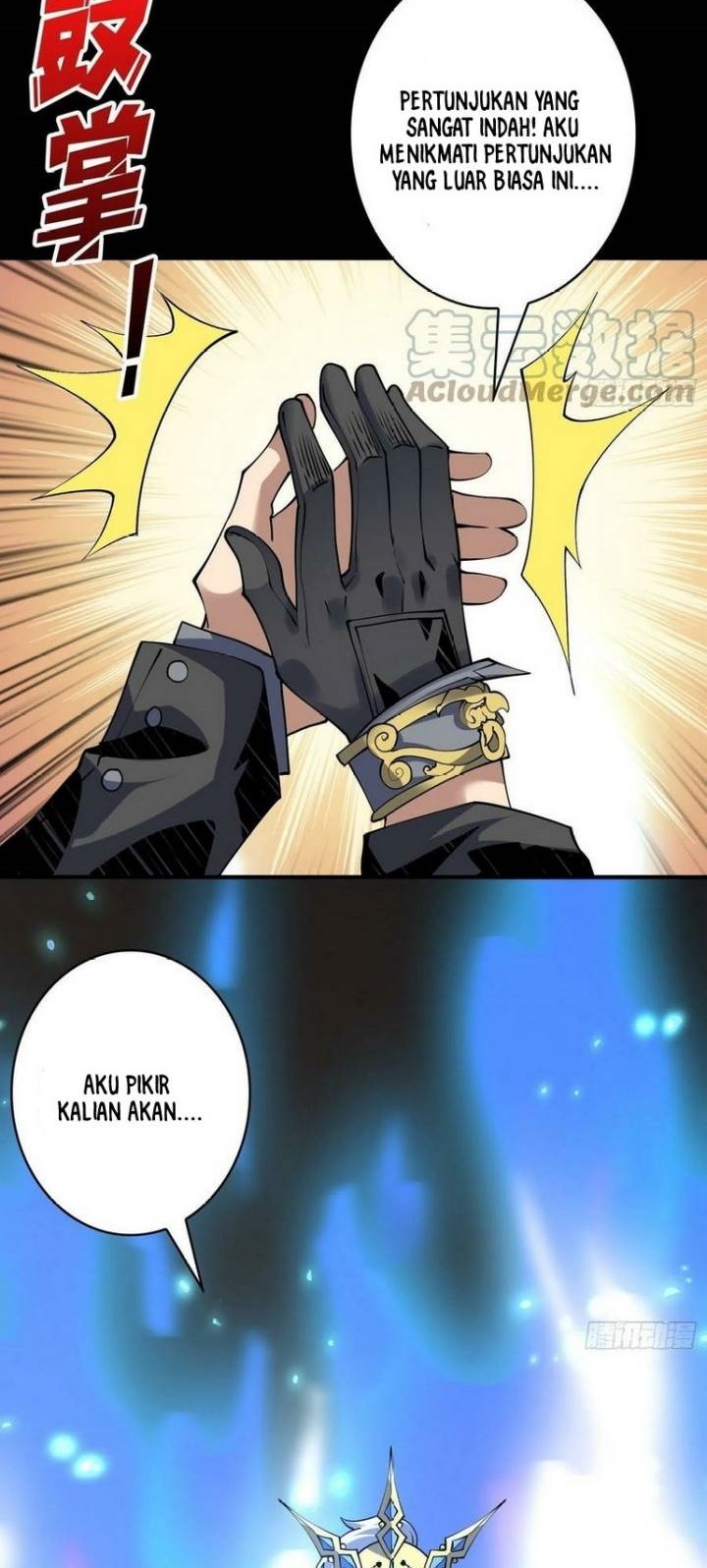 King Account At The Start Chapter 116 Gambar 35