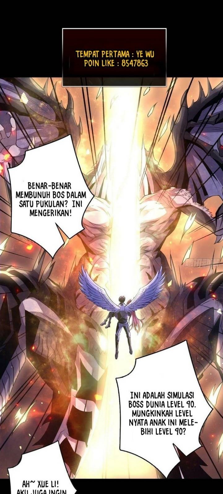 King Account At The Start Chapter 116 Gambar 3