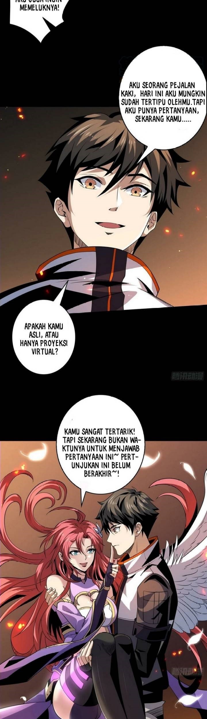 King Account At The Start Chapter 116 Gambar 4