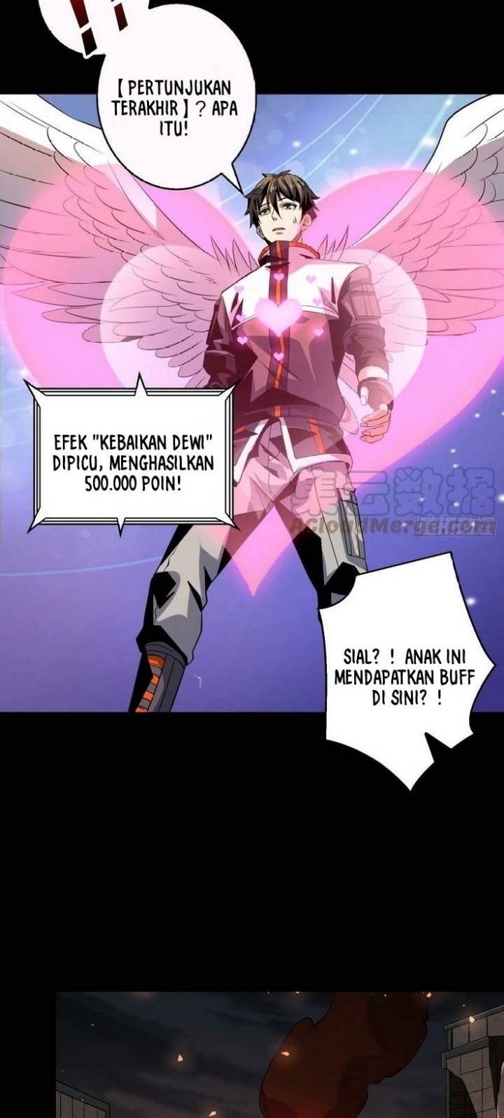 King Account At The Start Chapter 116 Gambar 7