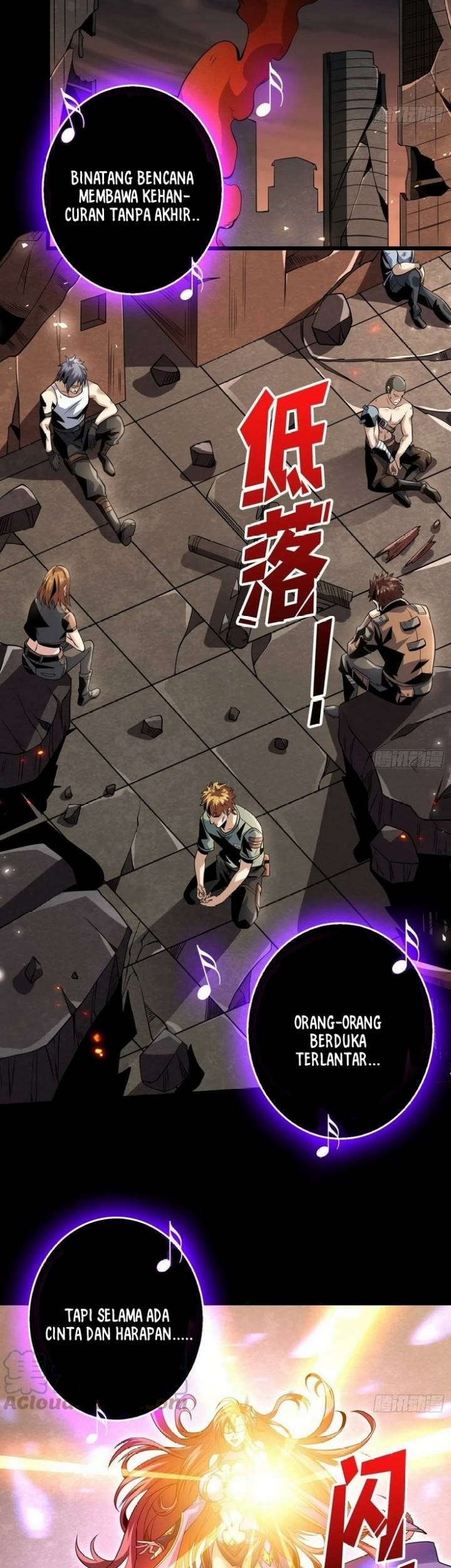 King Account At The Start Chapter 116 Gambar 8