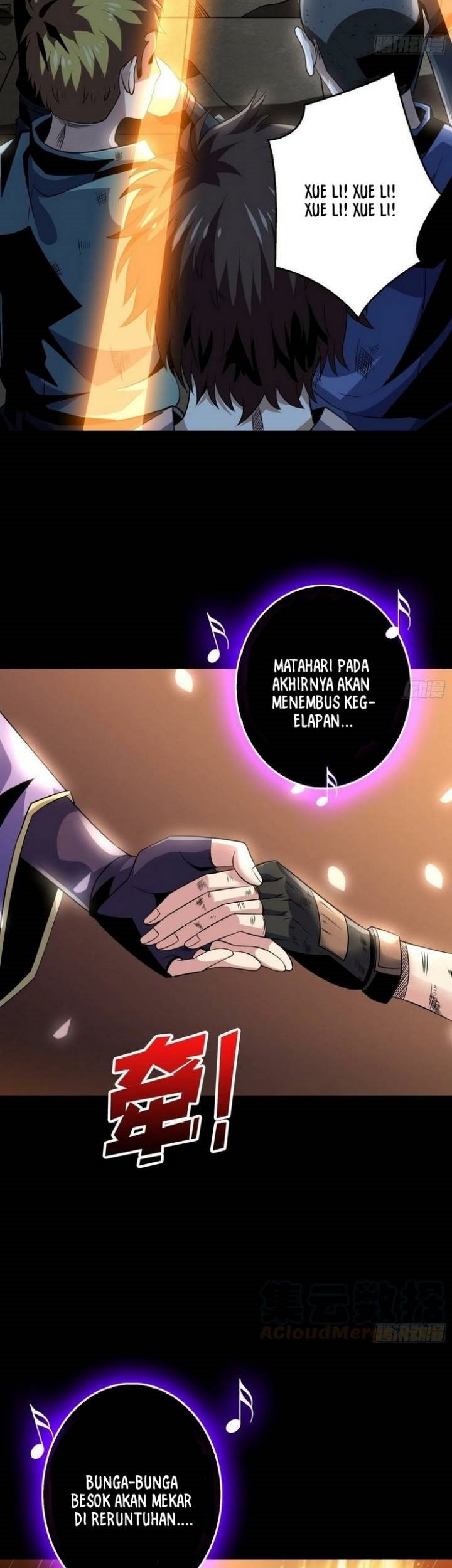 King Account At The Start Chapter 116 Gambar 10