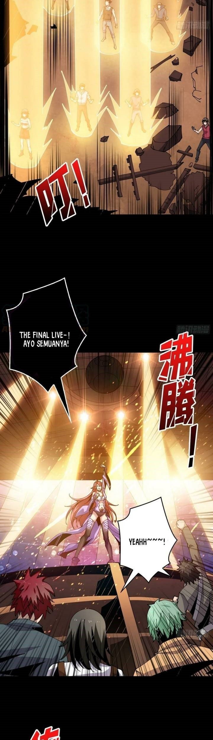 King Account At The Start Chapter 116 Gambar 12