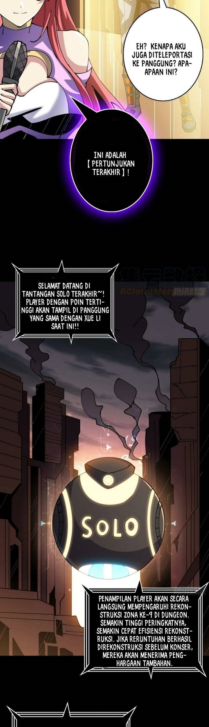 King Account At The Start Chapter 116 Gambar 14