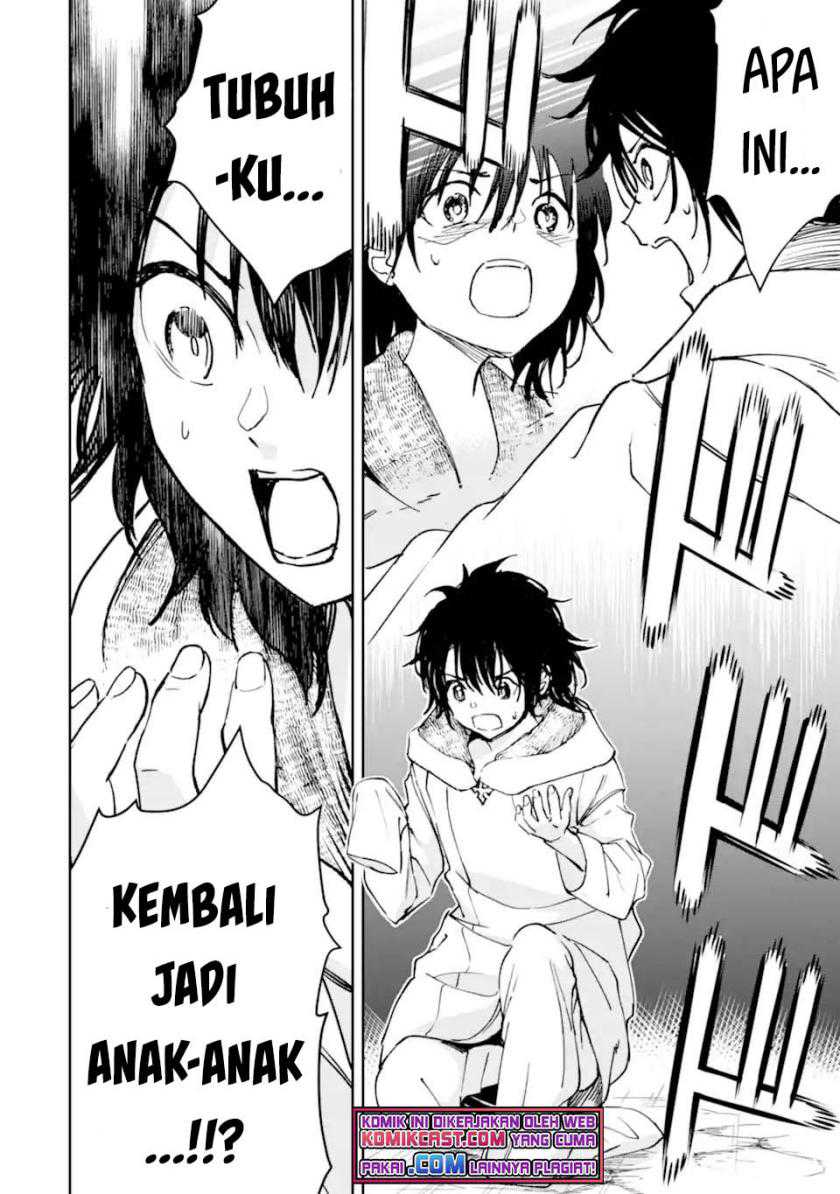 Boukensha License o Hakudatsu Sareta Ossan Dakedo, Manamusume ga Dekita no de Nonbiri Jinsei Chapter 33.1 Gambar 7