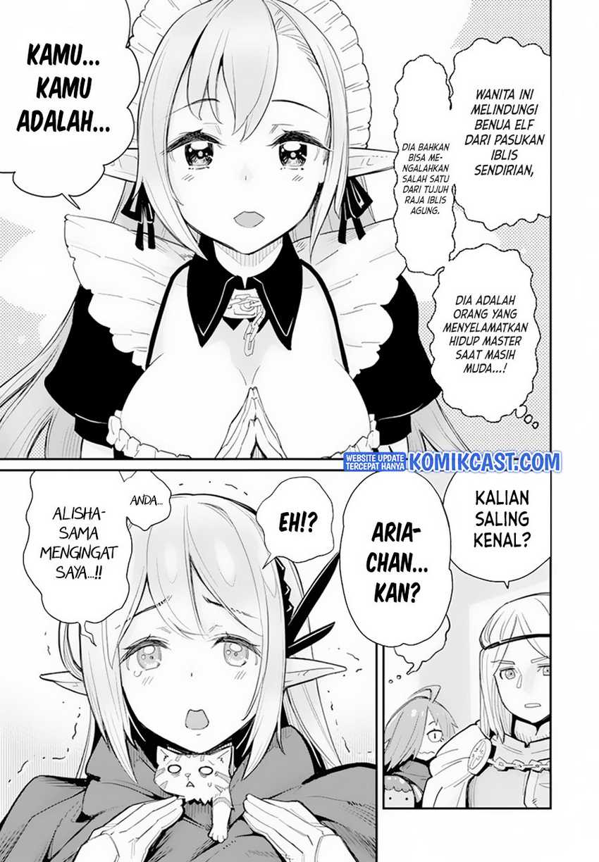 S-Rank Monster no Behemoth Dakedo, Neko to Machigawarete Erufu Musume no Kishi (Pet) Toshite Kurashitemasu Chapter 45 Gambar 11