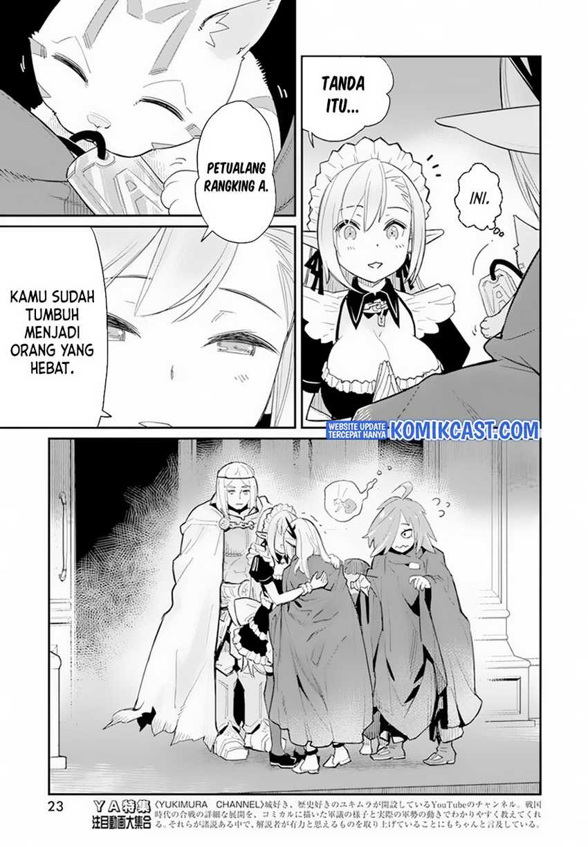 S-Rank Monster no Behemoth Dakedo, Neko to Machigawarete Erufu Musume no Kishi (Pet) Toshite Kurashitemasu Chapter 45 Gambar 13