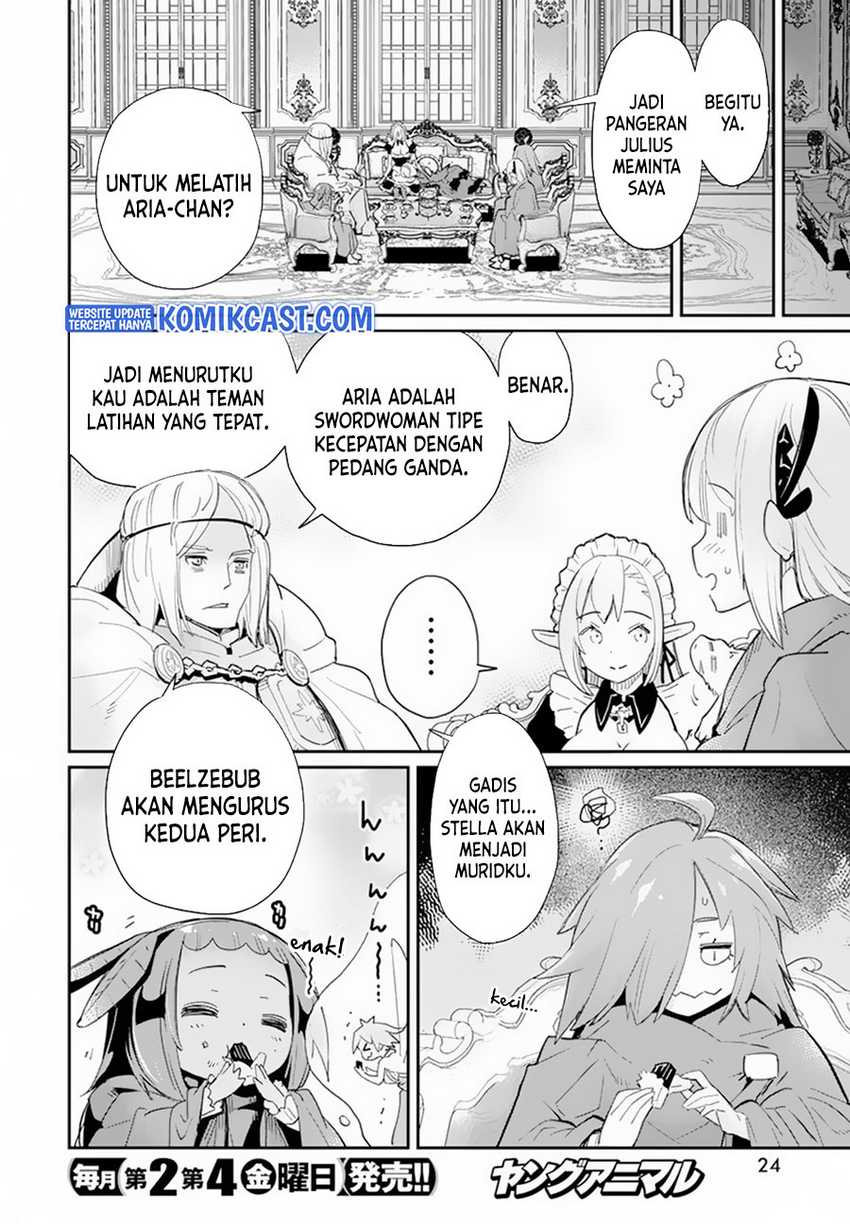 S-Rank Monster no Behemoth Dakedo, Neko to Machigawarete Erufu Musume no Kishi (Pet) Toshite Kurashitemasu Chapter 45 Gambar 14
