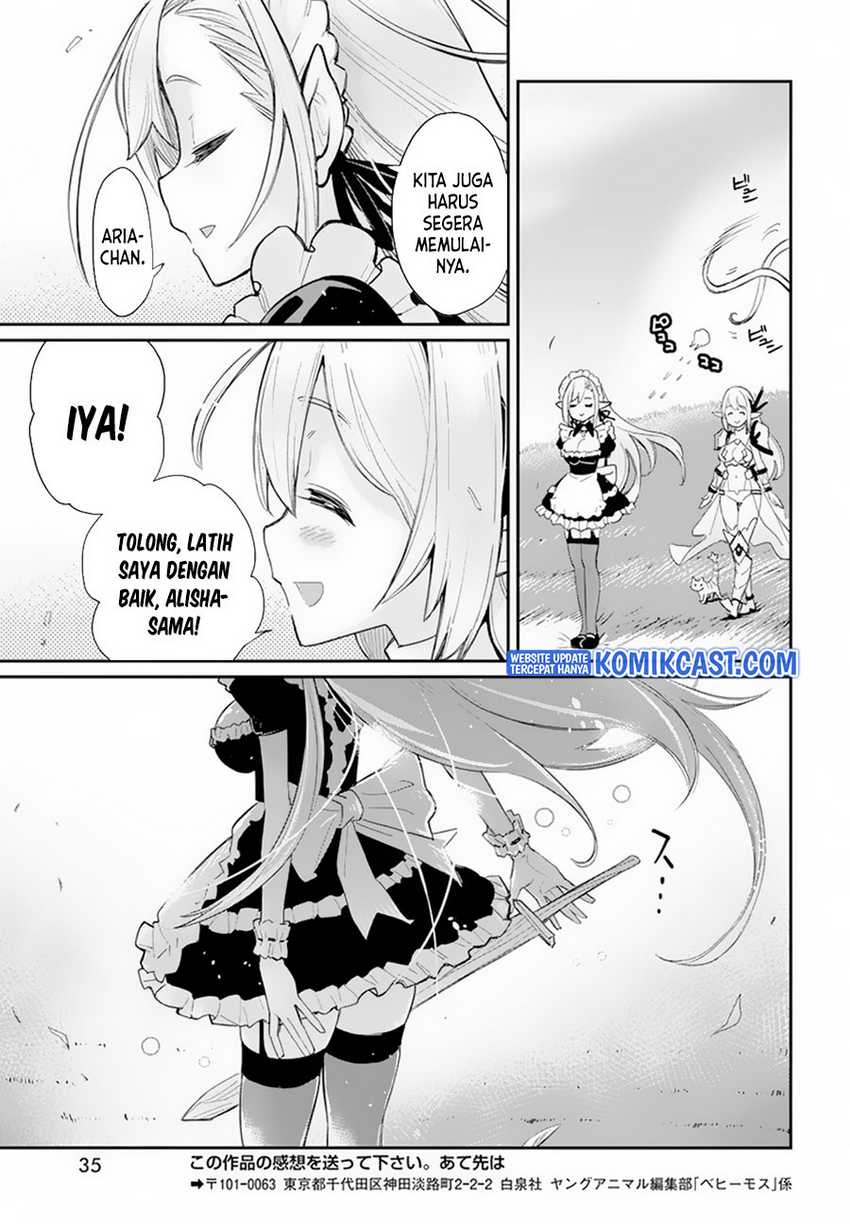 S-Rank Monster no Behemoth Dakedo, Neko to Machigawarete Erufu Musume no Kishi (Pet) Toshite Kurashitemasu Chapter 45 Gambar 24