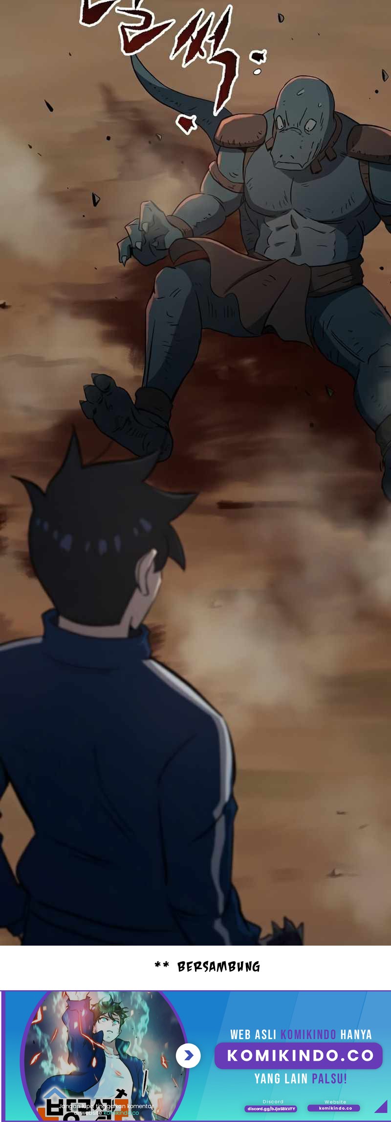 Deadbeat Hero Chapter 24 Gambar 76