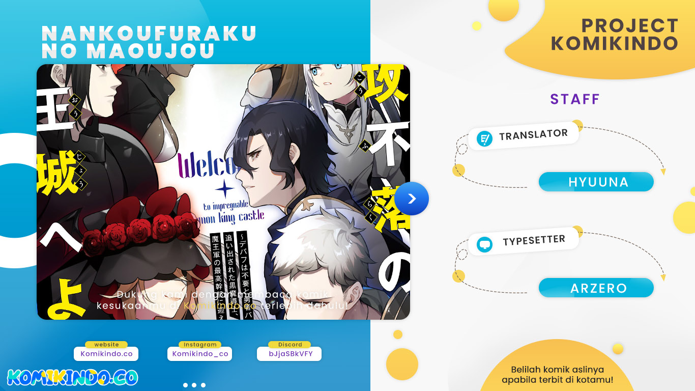 Baca Komik Nankoufuraku no Maoujou e Youkoso Chapter 16 Gambar 1