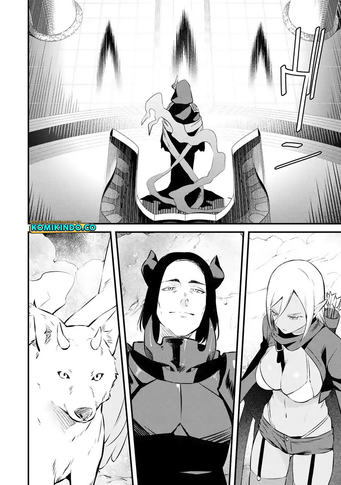 Nankoufuraku no Maoujou e Youkoso Chapter 16 Gambar 13