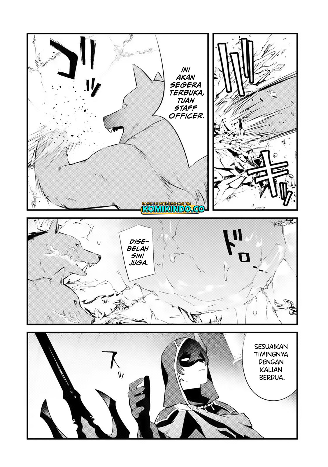 Nankoufuraku no Maoujou e Youkoso Chapter 16 Gambar 15