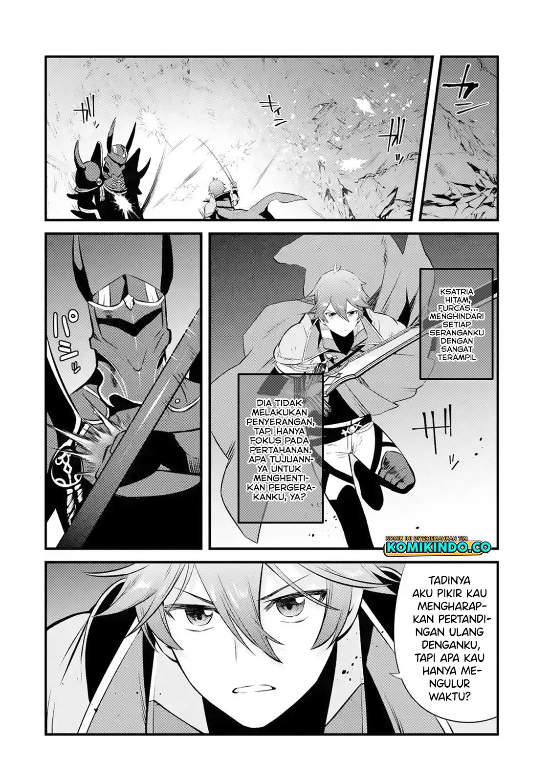 Nankoufuraku no Maoujou e Youkoso Chapter 16 Gambar 17