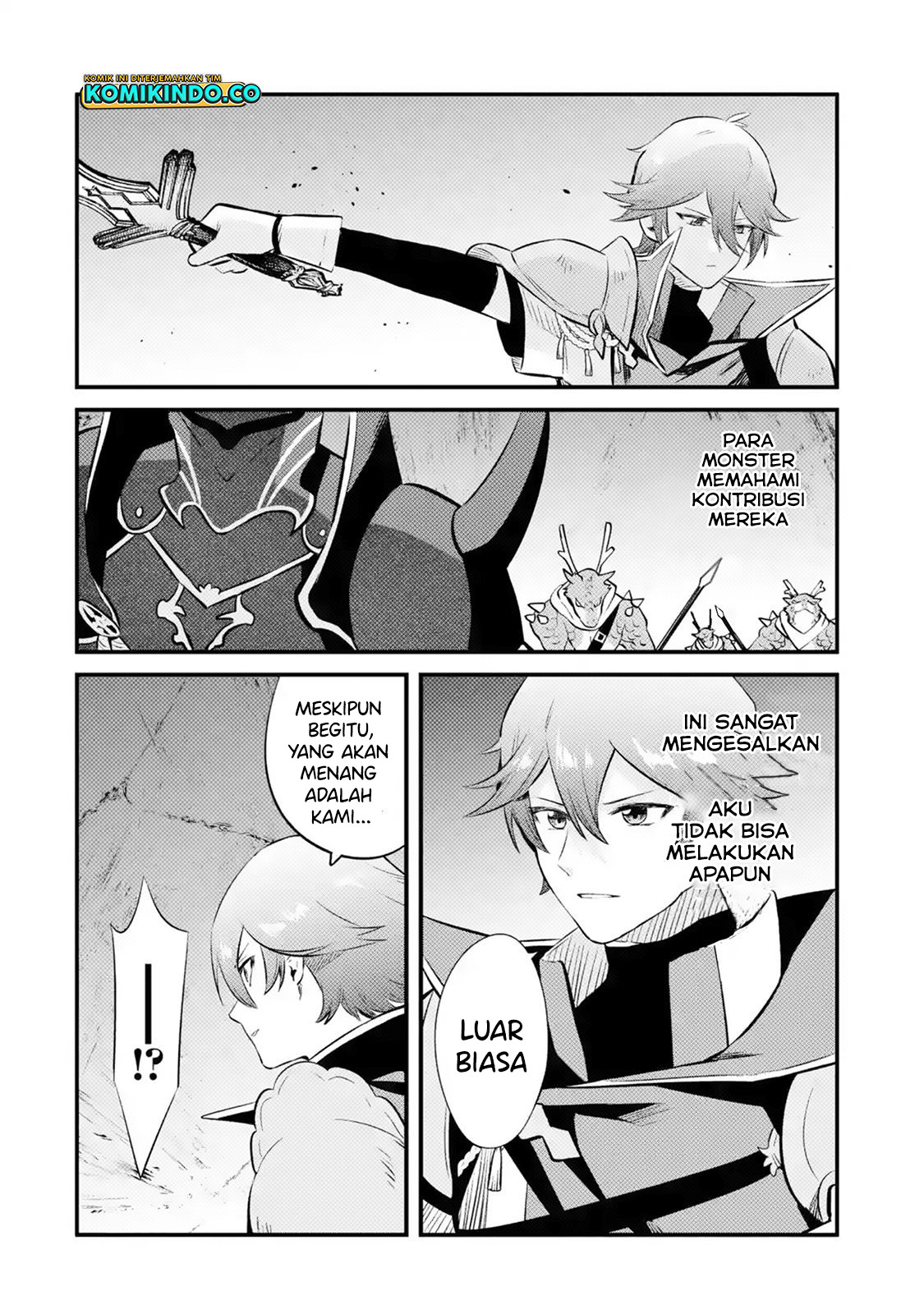 Nankoufuraku no Maoujou e Youkoso Chapter 16 Gambar 19