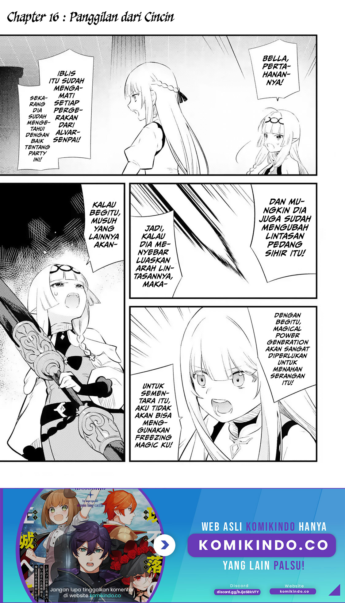 Baca  Nankoufuraku no Maoujou e Youkoso Chapter 16 Gambar 2