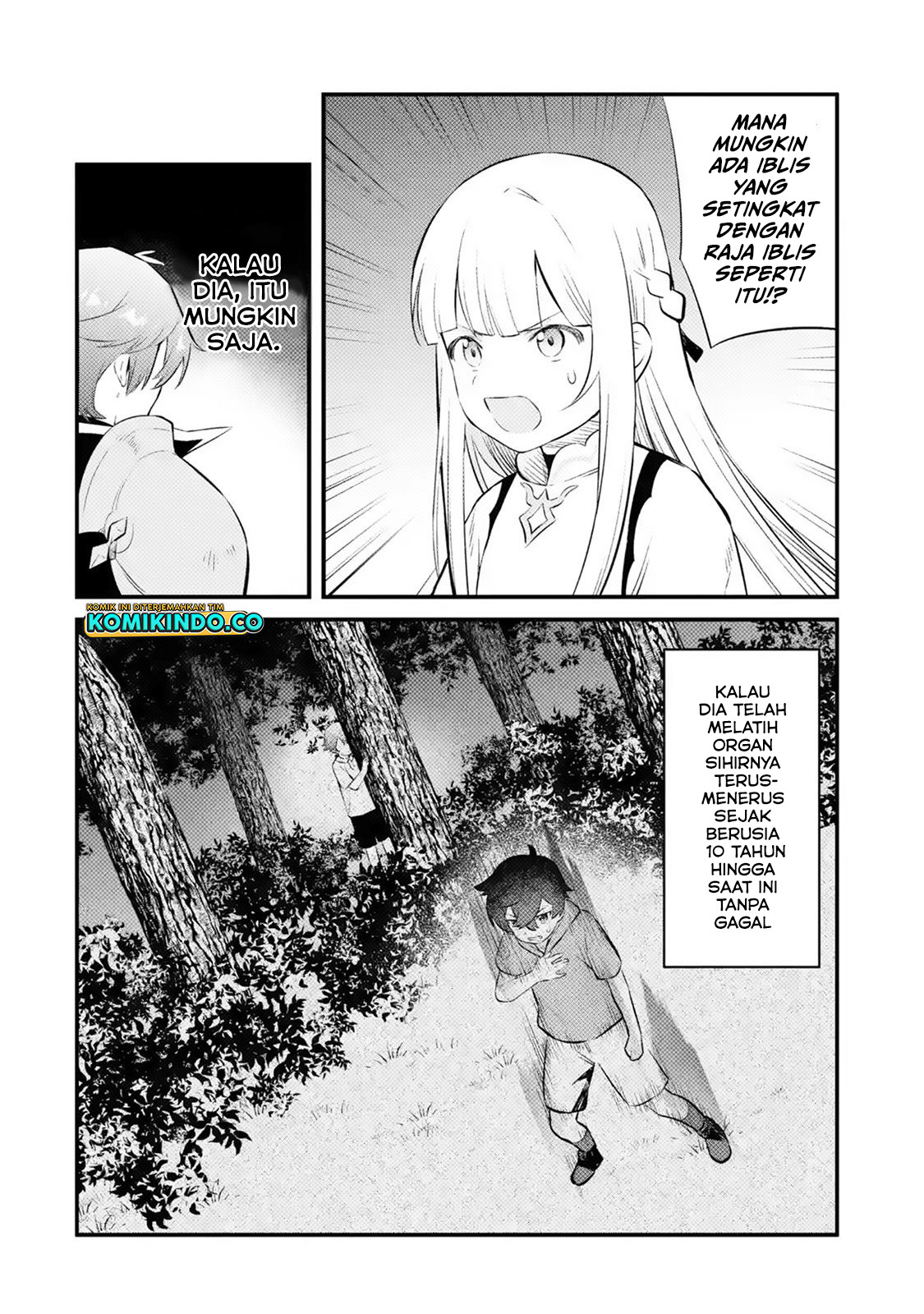 Nankoufuraku no Maoujou e Youkoso Chapter 16 Gambar 23