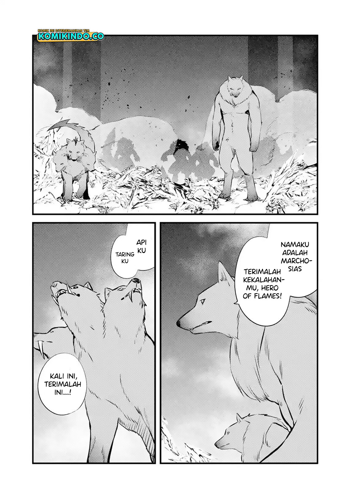 Nankoufuraku no Maoujou e Youkoso Chapter 16 Gambar 26