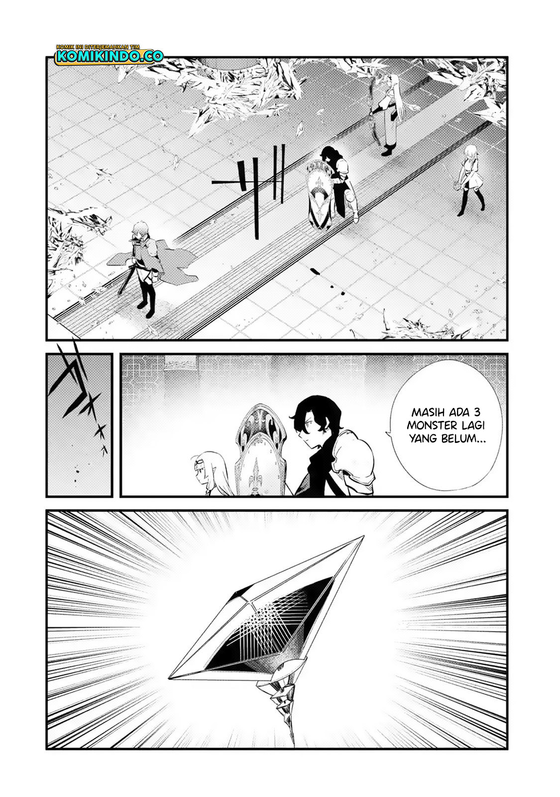 Nankoufuraku no Maoujou e Youkoso Chapter 16 Gambar 27