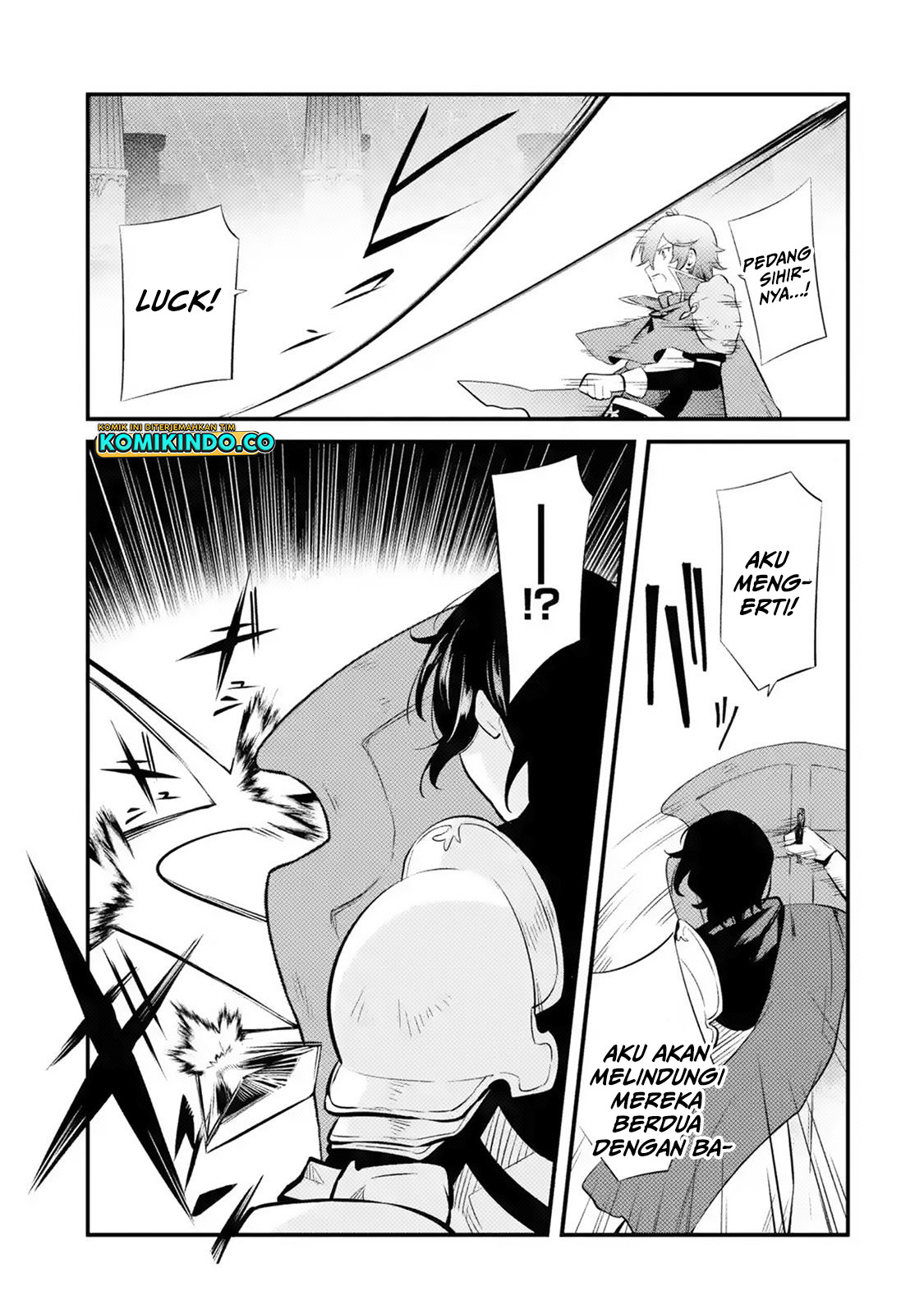 Nankoufuraku no Maoujou e Youkoso Chapter 16 Gambar 28