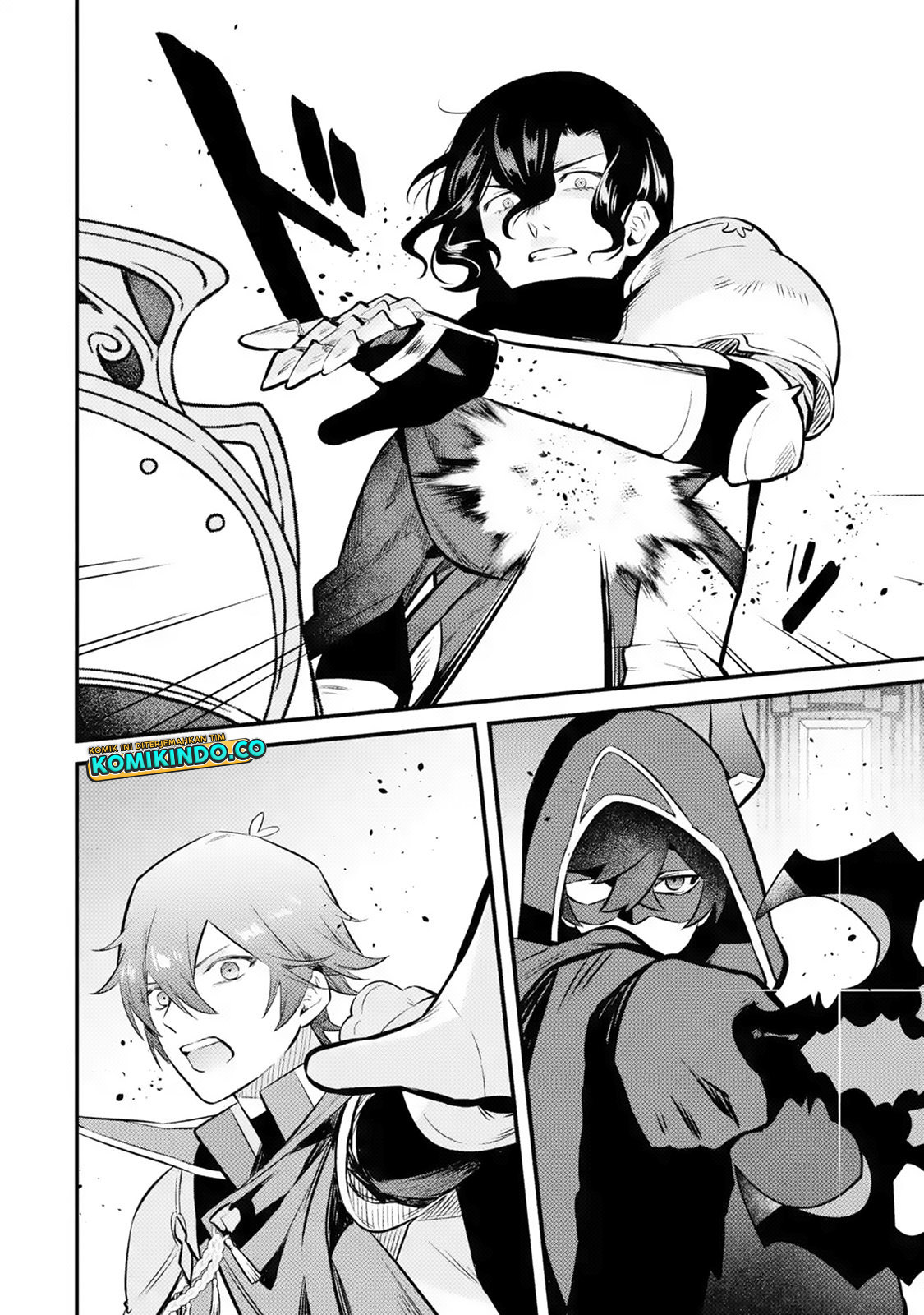 Nankoufuraku no Maoujou e Youkoso Chapter 16 Gambar 29