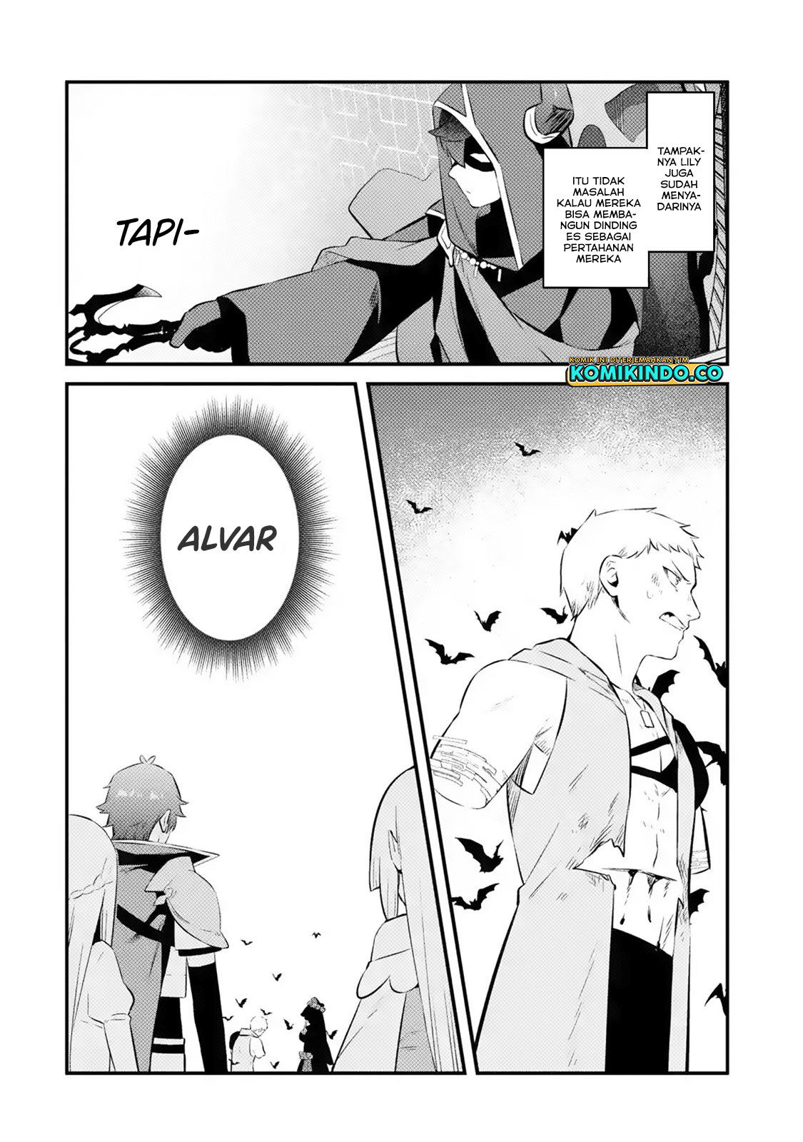 Nankoufuraku no Maoujou e Youkoso Chapter 16 Gambar 3