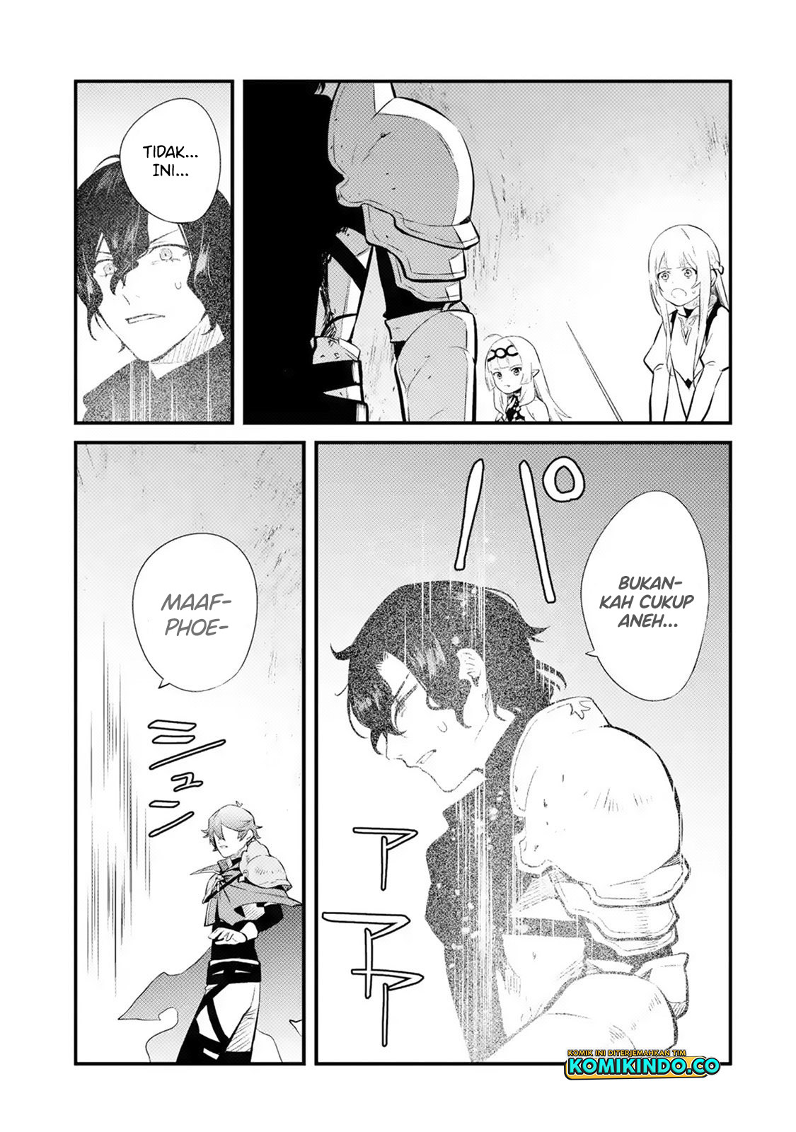 Nankoufuraku no Maoujou e Youkoso Chapter 16 Gambar 30