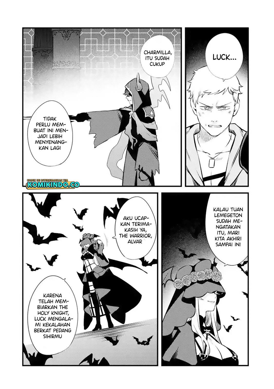 Nankoufuraku no Maoujou e Youkoso Chapter 16 Gambar 31