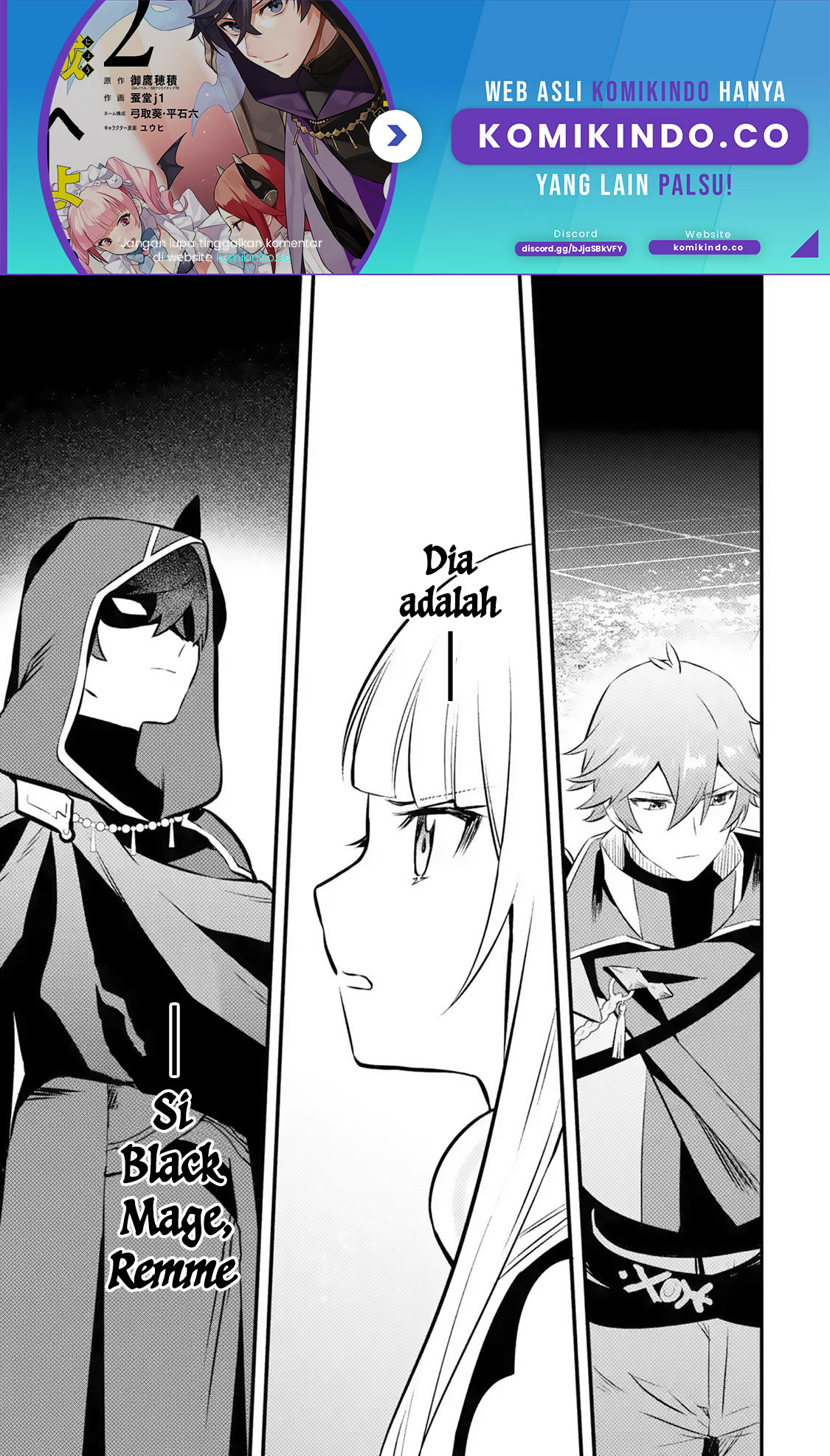 Nankoufuraku no Maoujou e Youkoso Chapter 16 Gambar 34