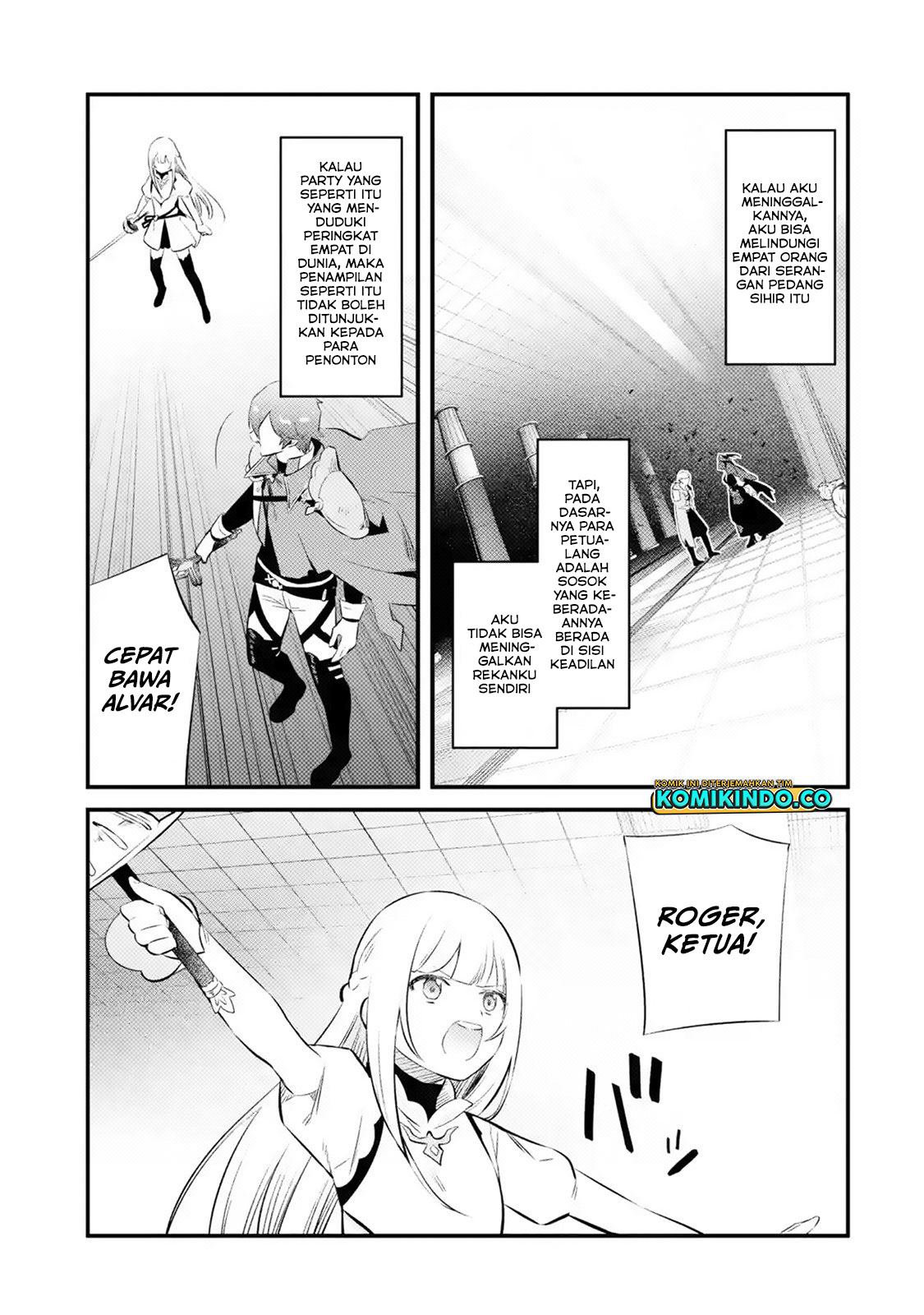 Nankoufuraku no Maoujou e Youkoso Chapter 16 Gambar 4