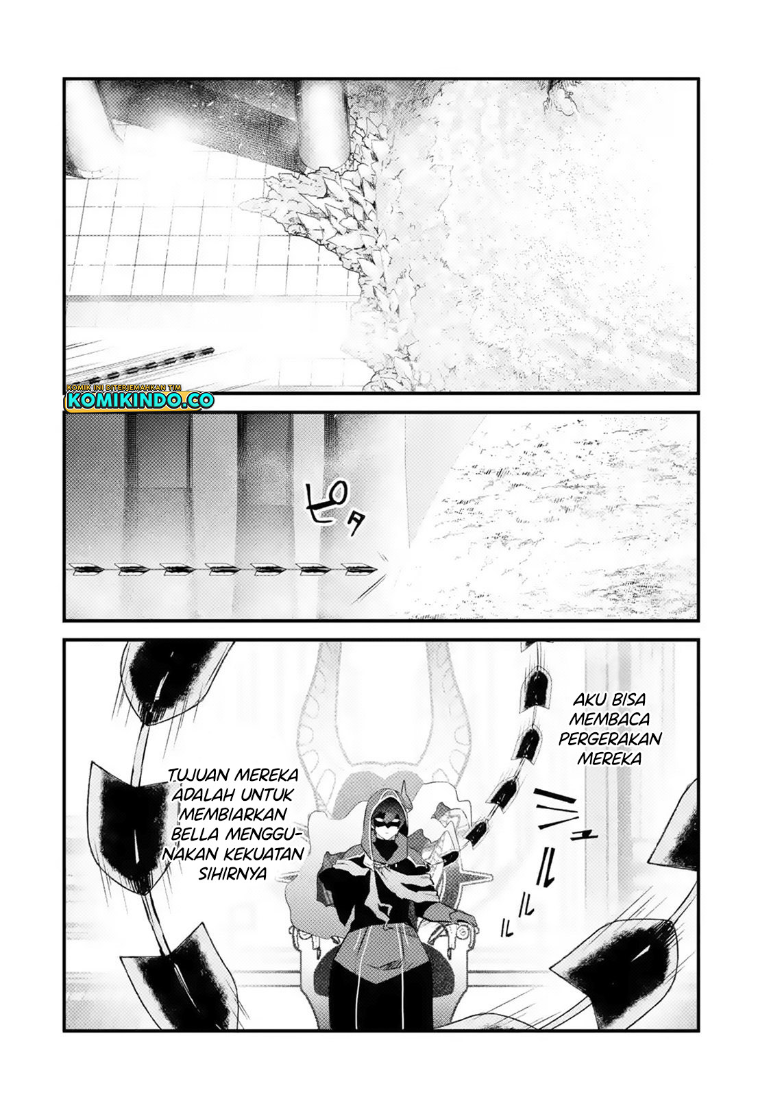 Nankoufuraku no Maoujou e Youkoso Chapter 16 Gambar 7