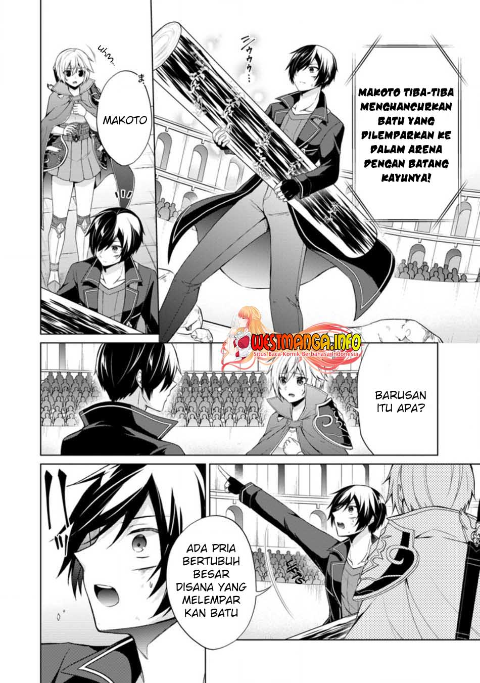 Shingan no Yuusha Chapter 36.1 Gambar 6