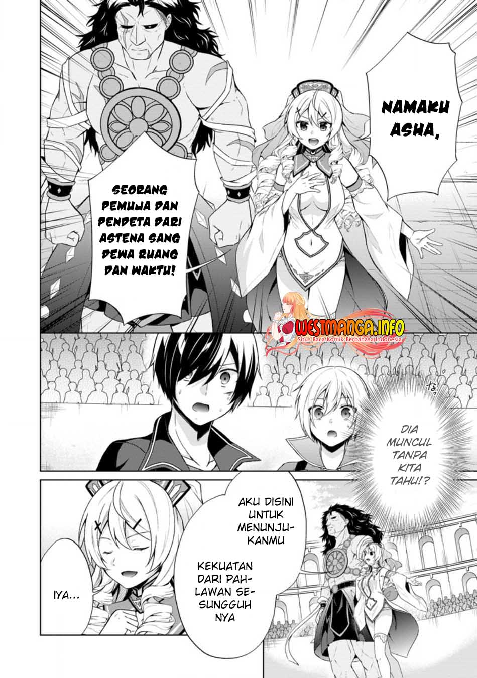 Shingan no Yuusha Chapter 36.1 Gambar 8