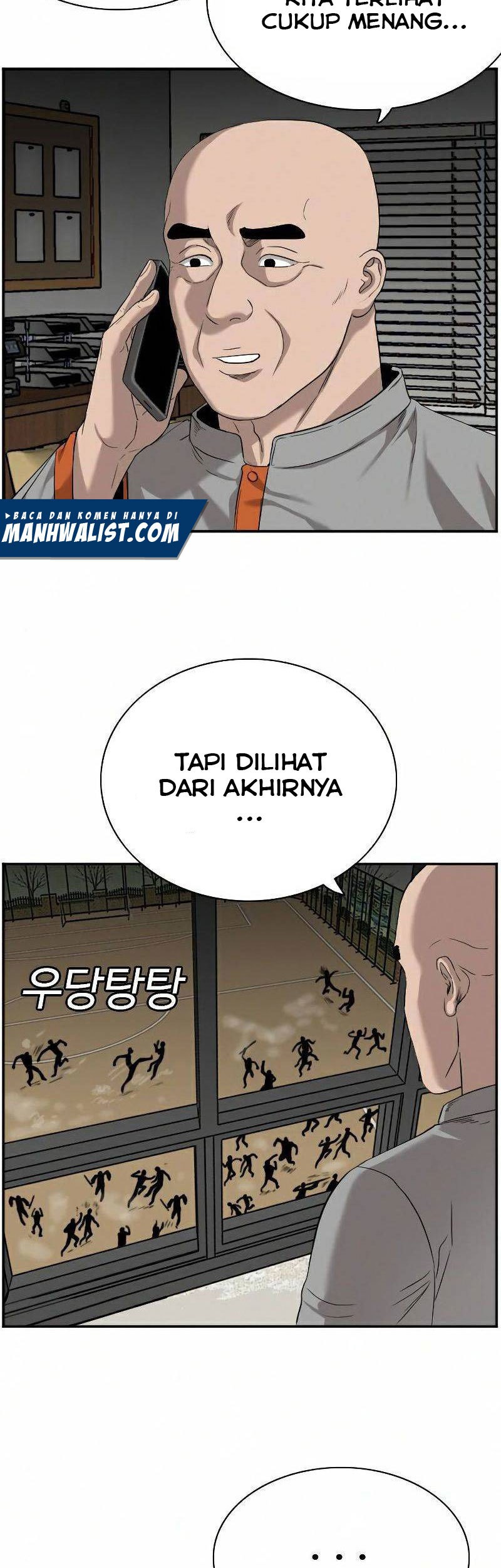 A Bad Person Chapter 79 Gambar 21